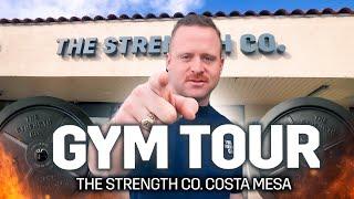 GYM TOUR: The Strength Co. Costa Mesa