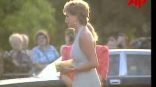 Princess Diana at the Serpentine Gallery 1995