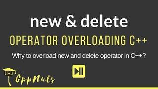 Overloading new And delete Operator In C++