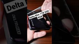 delta Max 1TB RGB SSD #shorts #rgb #ssd #1tb #teamgroup