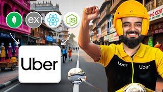 Build an Uber Clone App with MERN Stack | Complete 11 Hour Masterclass (2025)