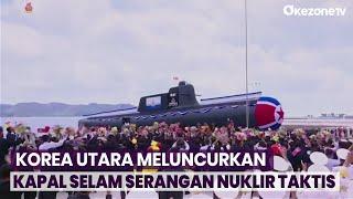 Korut Luncurkan Kapal Selam Nuklir yang berpatroli di Semenanjung Korea-Jepang