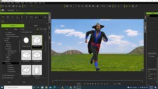 How to use Smooth camera follow and Linear camera in Iclone8