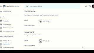 Gambling and Finance App publishing on Play Console | Play Console  New Updates 2023