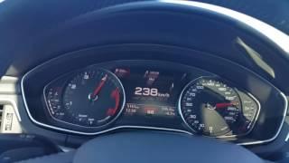 Audi A4 2.0 TDI QUATTRO Overview and 0-100 km/h Acceleration
