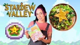 The Stardew Valley COOKBOOK is a game changer