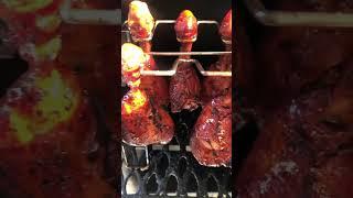 Smoked BBQ Chicken #bbq #bbqchicken #smokedmeat #smokedmeats #drumsticks #smokedchicken