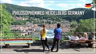 Philosopher’s Walk (Philosophenweg) Heidelberg Germany