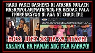 EATBULAGA|BASHERS NI ATASHA MULACH NASAMPOLAN ABAY PALABAN PALA AY BISDAK NA ITO|YARE KAYO