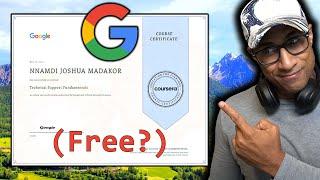 Google Technical Support Fundamentals Certificate | Google Tech Support Fundamentals Review!