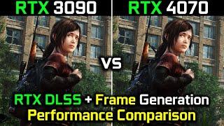 RTX 3090 vs RTX 4070 | Ray Tracing DLSS + Frame Generation (FG) | Test in 15 Games at 4K | 2023