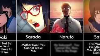 Everyone's Reaction If Sakura Dies