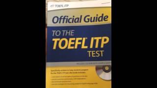 New TOEFL Books