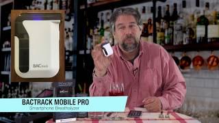 BACtrack Mobile Pro Blood Alcohol Testing Device - REVIEWED!