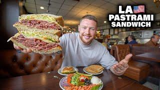 Los Angeles Food Tour - Original PASTRAMI SANDWICH, Korean BBQ, Tacos | LA Hotspots