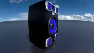 DGNS DESIGN Speaker | Blender Animation Demo