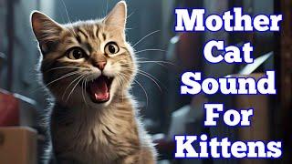 Mother Cat Calling For Her Kittens Sound Effect | Mom Cat Sound | Mama Cat Meowing Video | Cat Meow