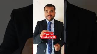 Tips for Fresher Medical Representative| Anmol KT official #medicalrepresentative #youtubeshorts