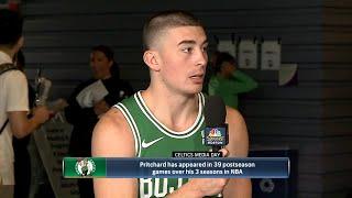 EXCLUSIVE INTERVIEW: Payton Pritchard | 2023 Boston Celtics Media Day