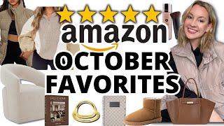 AMAZON OCTOBER Favorites 2024 | October Amazon Favorites | Must Have Amazon Products