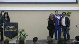 UC Davis nursing students mark end of graduate program with pinning ceremony