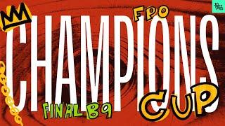 2024 PDGA Champions Cup | FPO FINALB9 | Salonen, Tattar, Scoggins, Turton | Jomez Disc Golf