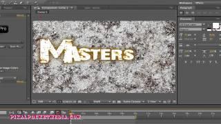 After Effects CS5 Tutorial: Getting Started
