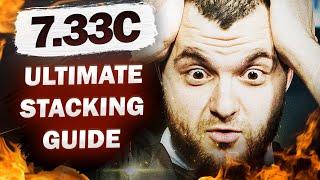 The Ultimate Stacking Guide 7.33c Patch New Map | Dota 2 Tips and Tricks