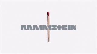 Rammstein - Deutschland guitar backing track with vocals