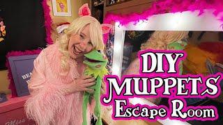 DIY Muppets Themed Escape Room