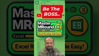 Master MROUND in 30 Seconds, || Advance Excel Tricks || #excel #daretoexcel #microsoftexcel