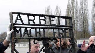 KZ-Tor kehrt nach Dachau zurück