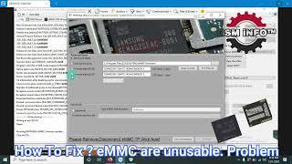 How To Fix│Unusable eMMC│Dead eMMC│Repair Possible by eMMC Firmware Update  Easy Jtag Plus