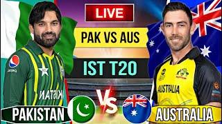 Pakistan vs Australia ist T20 Match | Score card and urdu Commentary