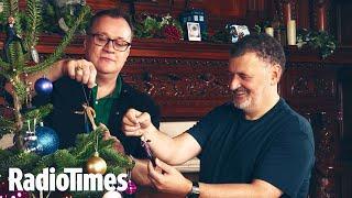 Doctor Who's Russell T Davies and Steven Moffat on "emotional" Christmas special