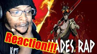 HADES RAP by JT Music (feat. Andrea Storm Kaden) - "Not Your Father's Son" / DB Reaction