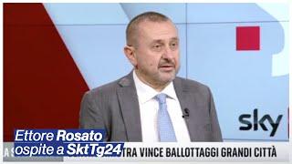 L'intervento di Ettore Rosato a SkyTg24