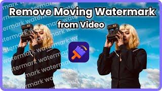How to Remove Moving Watermark with HitPaw Watermark Remover （2024 Tutorial）