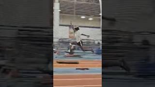 Triple Jump Practice In Slow Motion #shorts | Olivia Henry Two