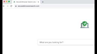 Securedbrowsersearch.com browser hijacker (removal guide).