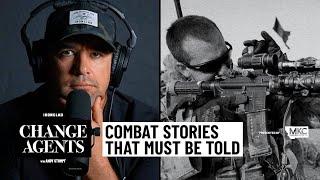 Brutal Combat Stories That Must Be Told (with Will Yeske) - Change Agents with Andy Stumpf