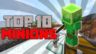 Top 10 Money Making Minions 2023 - Hypixel Skyblock