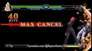 KOF XIII Mature 918 Dmg Anywhere HD Combo (5 Stock Meters)