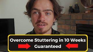 Overcome Stuttering in 10 Weeks (Chase Gillis Guaranteed)