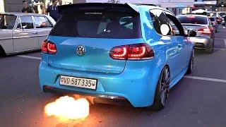 BEST of Anti-Lag, Exhaust Flames, Pops, Crackles & Backfire Sounds   | *Crank up the volume*