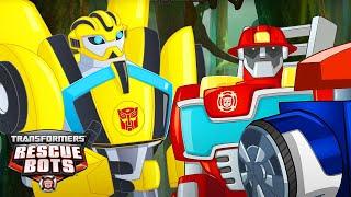 Transformers: Rescue Bots | S01 E18 | FULL Episode | Cartoons for Kids | Transformers Junior