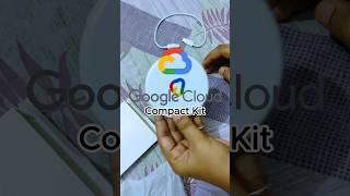 Compact Kit | Google cloud swags Unboxing | Arcade 2024 #google #arcade2024 #googlecloud #arcade