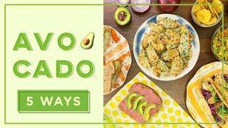 5 Easy & Creative Avocado Recipes | CHEAP CLEAN EATS