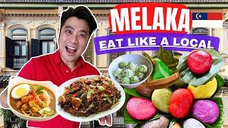 7 Beloved Melaka food  : Here's how to eat like a local : A Culinary Treasure Journey  **