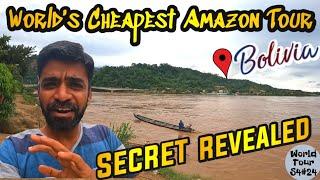 Amazonas Tour on a Cheap budget | 4K BOLIVIA EP 3 | World Tour S4